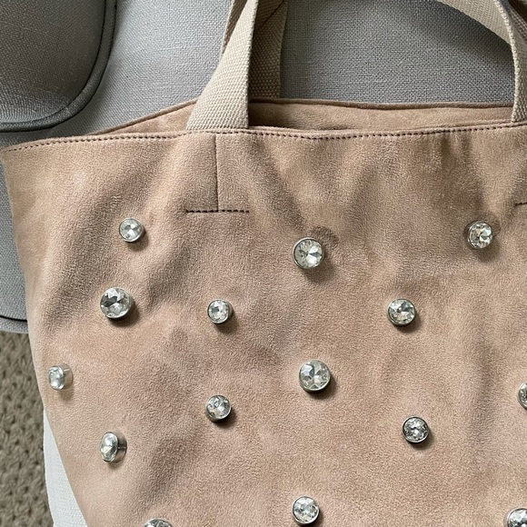 Priscilla Studded Tote Bag - Picture 6 of 6